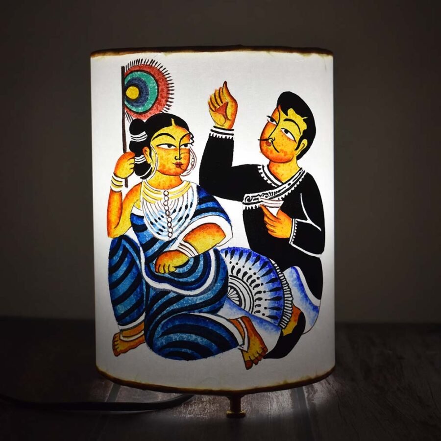 Bangaliyana Hand painted Lamp