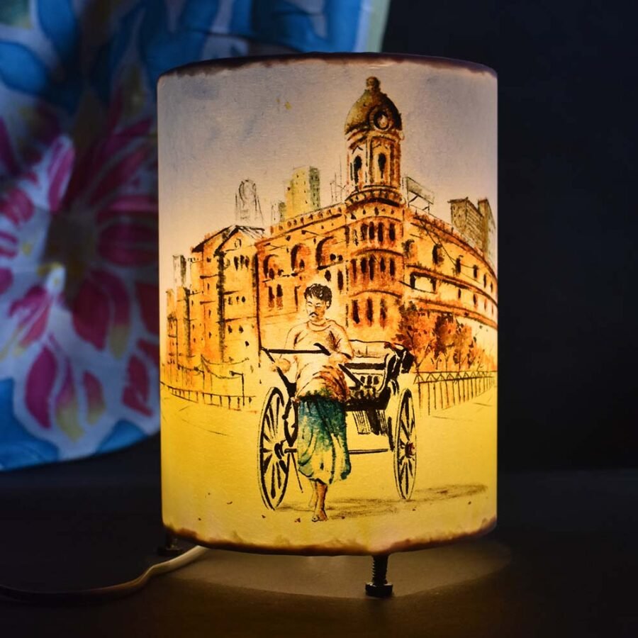 Calcutta Hand painted Lamp