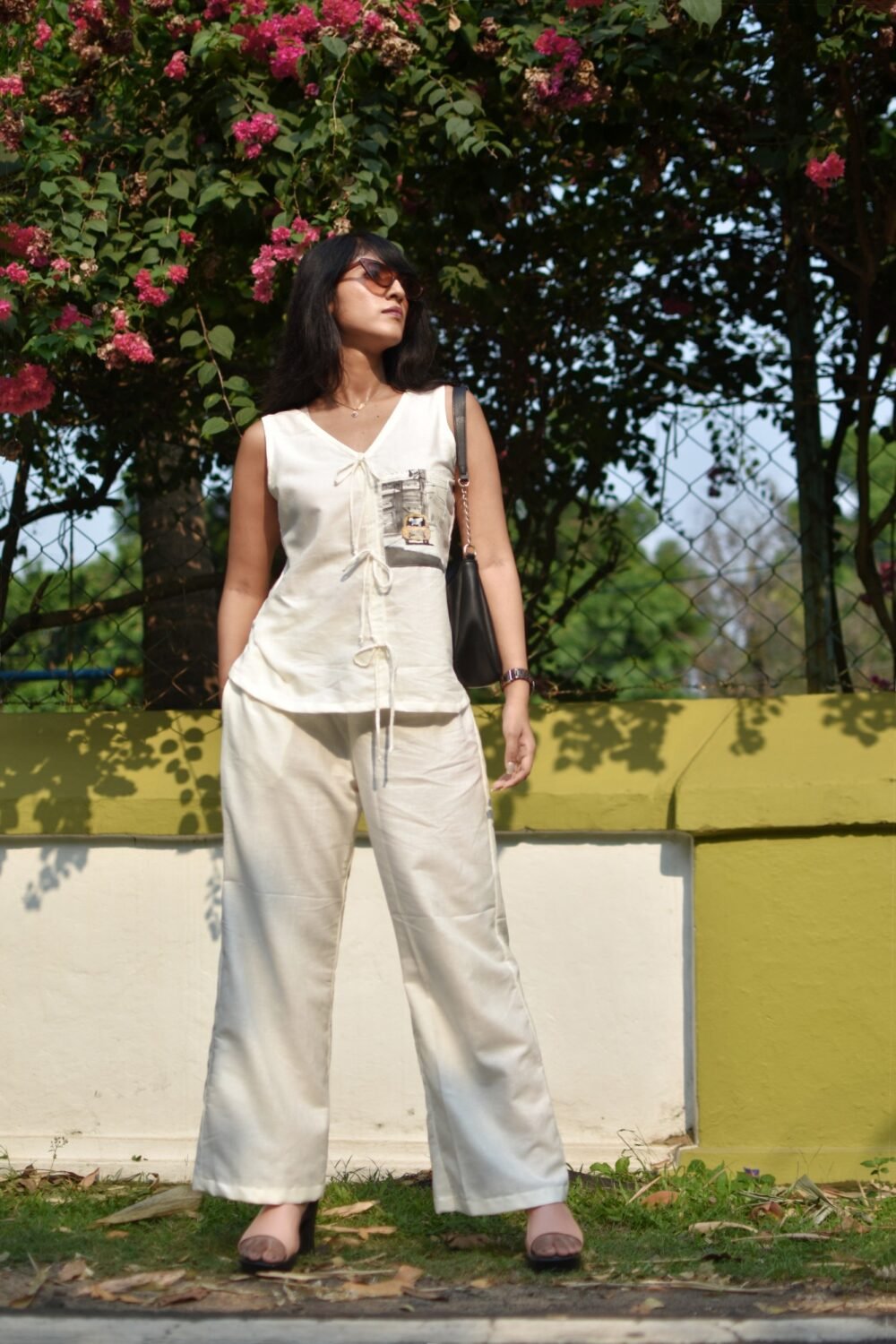 Taxi Painting Pure linen Cotton Co-ord set - Image 4