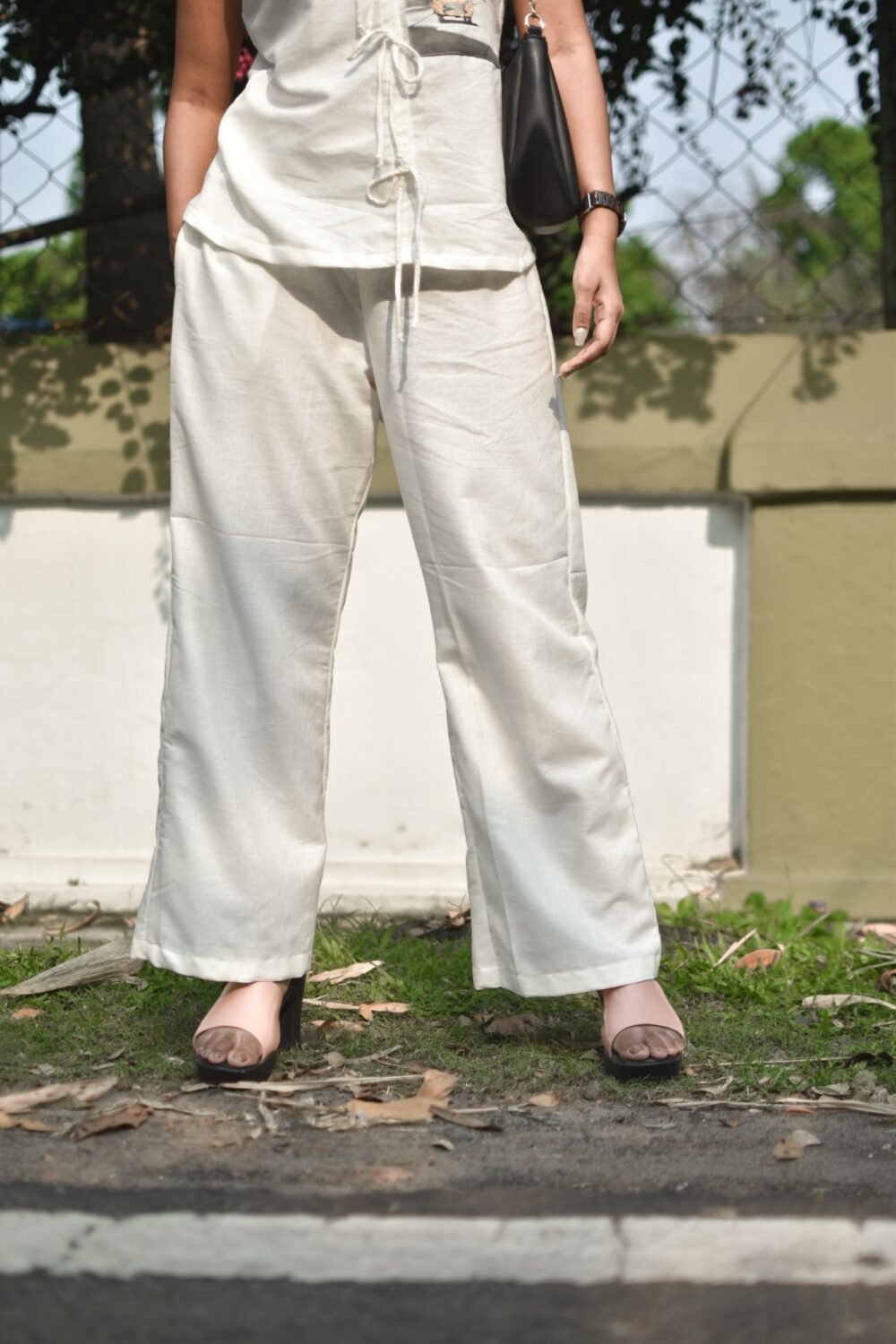 Taxi Painting Pure linen Cotton Co-ord set - Image 5