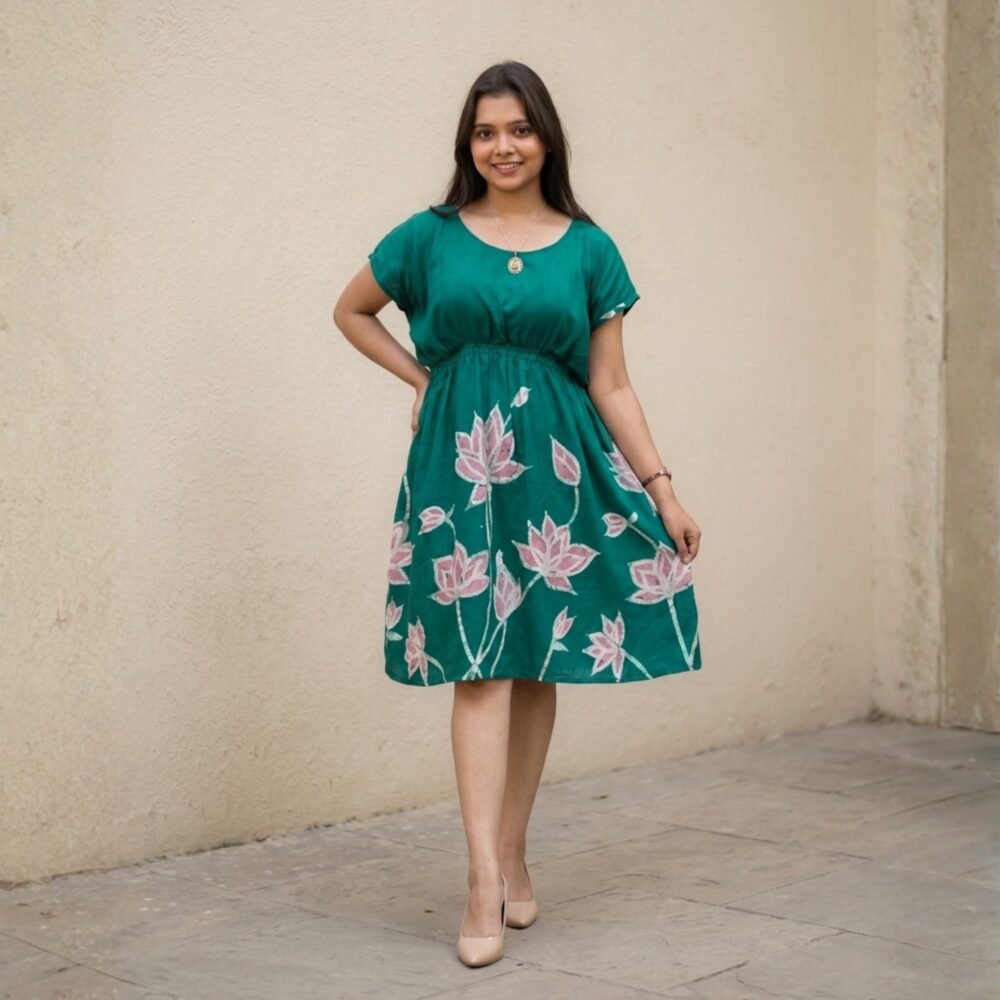 Lotus Garden Antifit Dress