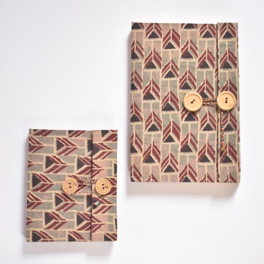Aztec Set of 2 Handmade Notebooks